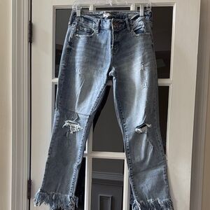 Dear John Distressed Blue Jeans